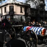 Detención de sospechosos por asesinato en Graneros