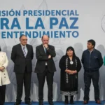 Finaliza trabajo de la Comisión Presidencial para la Paz y el Entendimiento
