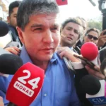 Mauricio González, diputado R.N revela motivo del viaje de su esposa, tras nacimiento de su hija